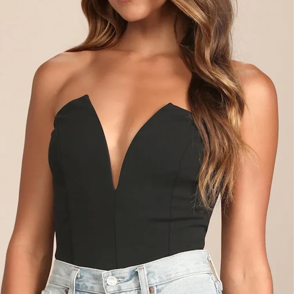 lulus | strapless bodysuit